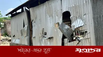 ফরিদপুরের সালথায় দীর্ঘ বিরোধের জেরে সংঘর্ষ, ২০ জন আহত ও ২০টি বসতঘর ভাঙচুর