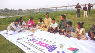 চাঁপাইনবাবগঞ্জে বন্ধুসভার চৈত্রসংক্রান্তি ও ঘুড়ি উৎসবের রঙিন আয়োজন