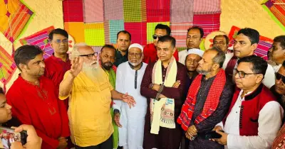 ব্রাহ্মণবাড়িয়ায় শুরু হলো ৪০ বছরের ঐতিহ্যের বৈশাখী মেলা ও উৎসব