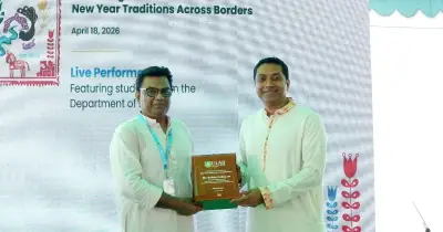 ইউল্যাবে নববর্ষ উৎসব ‘কসমোলজিস অব কনফ্লুয়েন্স’: বৈচিত্র্যময় সংস্কৃতির মিলনমেলা