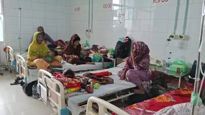 ময়মনসিংহে হামে শিশুর মৃত্যু: ২৪ ঘণ্টায় নতুন ৩৪ শিশু ভর্তি, চিকিৎসাধীন ৭৮