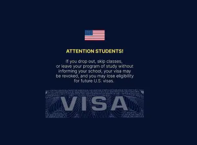 মার্কিন শিক্ষার্থী ভিসা বাতিলের কারণ: পড়াশোনা ছাড়া, ক্লাস ফাঁকি বা অনুমতি ছাড়া কোর্স ত্যাগ