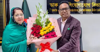 ডাক ও টেলিযোগাযোগ বিভাগের নতুন সচিব হিসেবে দায়িত্ব নিলেন বিলকিস জাহান রিমি