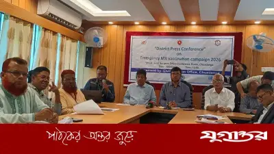 চুয়াডাঙ্গায় এক লাখ শিশু পাচ্ছে হাম-রুবেলা টিকা, টিকাদান শুরু হচ্ছে আগামীকাল