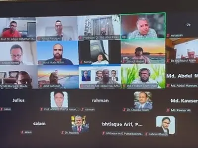 ফিনল্যান্ডে বাংলাদেশি শিক্ষাবিদদের ভার্চ্যুয়াল আলোচনায় উঠে এলো শিক্ষা সংস্কারের জরুরি বার্তা