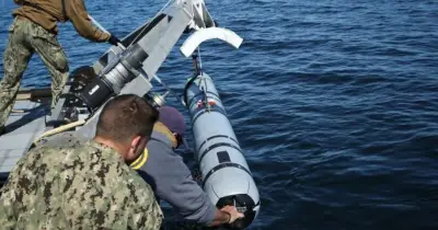 হরমুজ প্রণালিতে মাইন অপসারণে যুক্তরাষ্ট্রের আধুনিক প্রযুক্তি: সমুদ্র-ড্রোন ও রোবট মোতায়েন