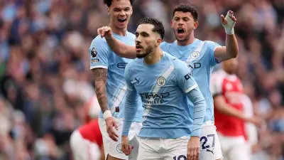 প্রিমিয়ার লিগের শিরোপা লড়াইয়ে ম্যান সিটির জয়, আর্সেনালকে হারিয়ে পয়েন্ট তালিকায় চাপ