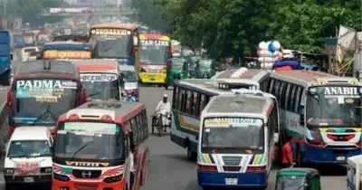 জ্বালানি তেলের দাম বৃদ্ধির পর বাস ও মিনিবাসের ভাড়া পুনর্নির্ধারণ নিয়ে বৈঠক অনুষ্ঠিত