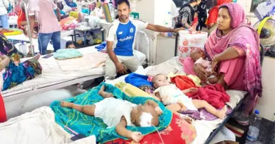 হামে আক্রান্ত শিশুর চিকিৎসায় অভিভাবকদের আর্থিক সংকট: সুনামগঞ্জের পান্নার কাহিনী