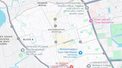 মোহাম্মদপুরে যৌথ বাহিনীর 'ব্লক রেইড', থমথমে এলাকায় এসএসসি পরীক্ষা শুরু