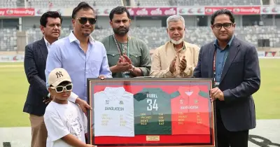 রুবেল হোসেনের বিদায়ী সংবর্ধনা: বিসিবির বিশেষ সম্মাননা পেলেন পেসার