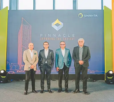 দেশের প্রথম ৪০ তলা ভবন শান্তা পিনাকলের আনুষ্ঠানিক হস্তান্তর সম্পন্ন