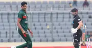 দ্বিতীয় ওয়ানডেতে বাংলাদেশের দাপট, নিউজিল্যান্ডের সংগ্রাম