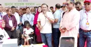 প্রধানমন্ত্রী তারেক রহমানের বগুড়া সফরে জিয়াউর রহমান গ্রাম হাসপাতাল ও ই-বেইল বন্ড উদ্বোধন