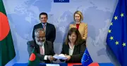 বাংলাদেশ ও ইউরোপীয় ইউনিয়নের মধ্যে পার্টনারশিপ অ্যান্ড কোঅপারেশন চুক্তি স্বাক্ষরিত