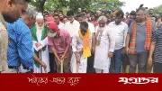 তিন ধর্মের মানুষের হাতে খাল খনন উদ্বোধন করালেন ডেপুটি স্পিকার কায়সার কামাল