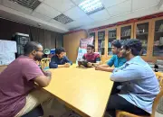 চট্টগ্রাম বন্ধুসভার পাঠচক্রে হুমায়ূন আহমেদের 'শঙ্খনীল কারাগার' নিয়ে আলোচনা