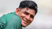 নাহিদ রানার উইকেট ঝুলি ভারী, প্রথম ১০ ওয়ানডেতে বাংলাদেশের তৃতীয় সর্বোচ্চ উইকেট শিকারি