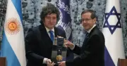 ইসরায়েলের সর্বোচ্চ সম্মাননা পেলেন আর্জেন্টিনার প্রেসিডেন্ট হাভিয়ের মিলেই