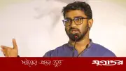 রাশেদ খাঁনের পোস্ট: ফ্যাসিবাদ বিরোধী রাজপথের যোদ্ধা নাদিয়া পাঠান পাপন