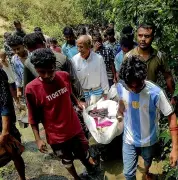 কক্সবাজারের টেকনাফে পাহাড় থেকে তিন ব্যক্তির রক্তাক্ত লাশ উদ্ধার, অপহরণের সন্দেহ