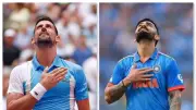 নোভাক জোকোভিচ ও বিরাট কোহলির অদৃশ্য বন্ধুত্ব: ইনস্টাগ্রাম বার্তা থেকে শুরু হওয়া এক অনন্য সম্পর্ক