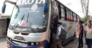রাজশাহীতে দূরপাল্লার বাস চলাচল পুনরায় শুরু, প্রশাসনের হস্তক্ষেপে বিরোধ নিরসন
