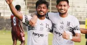 সৌরভ দেওয়ানের হ্যাটট্রিকে আলোচনায় মোহামেডান, ঘরোয়া ফুটবলে নতুন তারকা