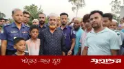 প্যারোলে মুক্তি পেয়ে হাতকড়া পরা অবস্থায় বোনের জানাজায় অংশ নিলেন আওয়ামী লীগ নেতা