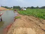 টাঙ্গাইলের বংশী নদীতে ইজারাদারের অবৈধ সড়ক, পানিপ্রবাহে বাধা ও টোল আদায়ের অভিযোগ