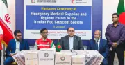 ইরানে বাংলাদেশের জরুরি চিকিৎসা সহায়তা, প্রধানমন্ত্রীর নির্দেশে পাঠানো হয়েছে