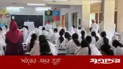 বিরোধীদলীয় নেতার এসএসসি পরীক্ষা কেন্দ্র পরিদর্শন