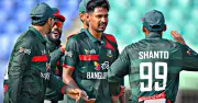 শান্তর সেঞ্চুরি ও মোস্তাফিজের ফাইফারে সিরিজ জয় বাংলাদেশের
