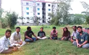 গোবিপ্রবি বন্ধুসভার পাঠচক্রে 'গাভী বৃত্তান্ত' আলোচনা