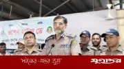 রাজধানীজুড়ে ১১ হাজার সিসিটিভি ক্যামেরা স্থাপন: ডিএমপি কমিশনার