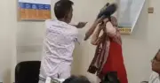 দুর্গাপুরে কলেজে শিক্ষিকাকে জুতাপেটা, বিএনপি নেতা আকবর আলীর বিরুদ্ধে অভিযোগ