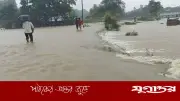 সুনামগঞ্জে ভারি বৃষ্টিতে আকস্মিক বন্যার শঙ্কা, হাওরে সতর্কতা