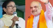 মমতার চ্যালেঞ্জ অমিত শাহের হাসি উড়িয়ে দিলেন