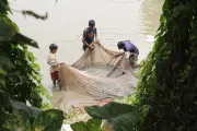 লালমনিরহাটে বৈশাখী উৎসবে ঘোড়দৌড় প্রতিযোগিতা