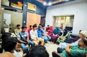 গাজীপুর বন্ধুসভার পাঠচক্রে মানবাধিকার বই নিয়ে আলোচনা