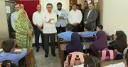প্রধানমন্ত্রী তারিক রহমানের স্কুল পরিদর্শন: পড়াশোনার পাশাপাশি খেলাধুলার আহ্বান