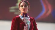 হালখাতায় গামছা-মসলিনের পোশাকে সিফাত নুসরাতের ঐতিহ্যবাহী সাজ