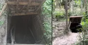 লক্ষ্মীপুরে বাগানের ভেতরে মিলল মাদক সেবনের গোপন সুড়ঙ্গ