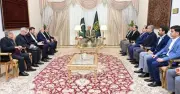পাকিস্তানের প্রধানমন্ত্রীর সঙ্গে ইরানের পররাষ্ট্রমন্ত্রীর বৈঠক