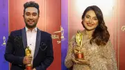মেরিল-প্রথম আলো পুরস্কার পেয়ে জোভান-তটিনীর আবেগঘন মুহূর্ত