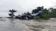 দেশে সোমবার থেকে ভারী বৃষ্টি, বন্যার শঙ্কা