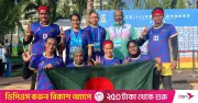 এশিয়ান বিচ গেমসে বাংলাদেশের নারী কাবাডি দলের ঐতিহাসিক ব্রোঞ্জ পদক