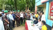 জৈন্তাপুরে বিজিবির জনসচেতনতা সভা ‘আলোর পথে’