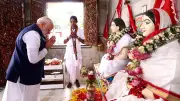 ঠাকুরনগরে মোদির পূজা, মতুয়াদের নাগরিকত্বের প্রতিশ্রুতি