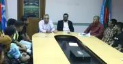 সাফ খেলোয়াড় ইস্যুতে বাফুফের সঙ্গে ফুটবলারদের বৈঠক, চার বিদেশি খেলোয়াড়ের দাবি